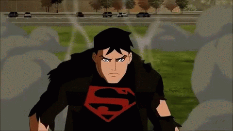 Superman Fly GIF - Superman Fly Cartoon GIFs