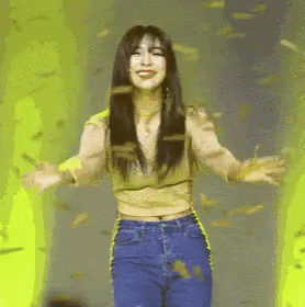 Park Sunyoung Luna GIF - Park Sunyoung Luna Free Somebody GIFs