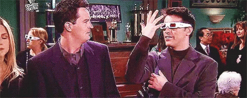 Joey And Chandler Chandler And Joey GIF - Joey And Chandler Chandler And Joey Chandler Bing GIFs