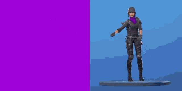 a thank you for playing poster with a video game character