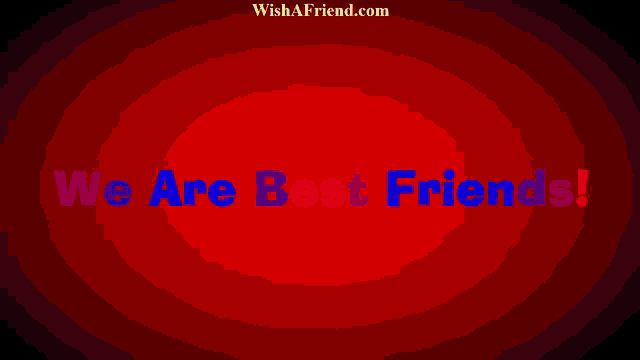 an orange background with the words " we are best friends " on it