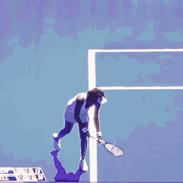 a tennis game is being played on a court with a banner that says asb