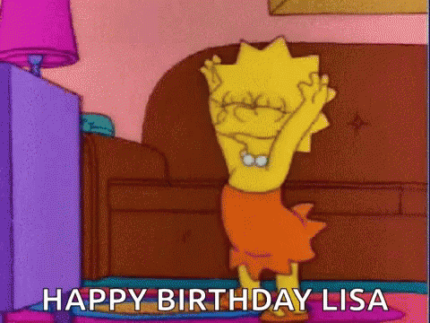 Lisa Simpson Dance GIF - Lisa Simpson Dance GIFs