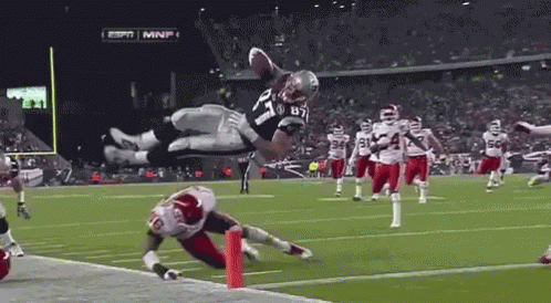 Gronk Ouch GIF - Gronk Ouch Football GIFs