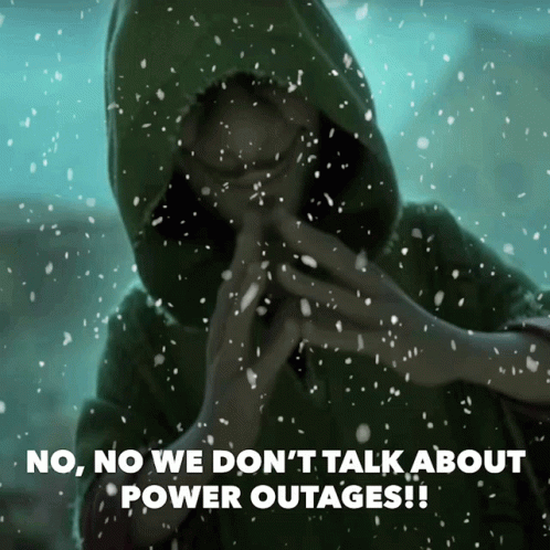 Bruno Power GIF - Bruno Power Outages GIFs