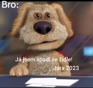 a cartoon dog is sitting at a desk with a piece of paper in front of him .