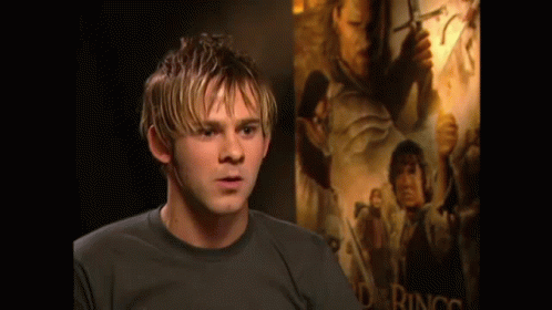Lord Of The Rings Dominic Monaghan GIF - Lord Of The Rings Dominic Monaghan Merry GIFs