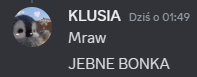 a screenshot of a person 's profile with the name mraw