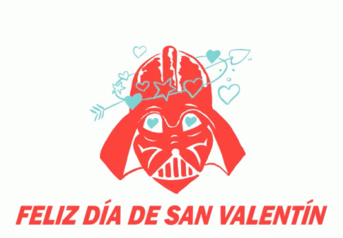 Feliz Día De San Valentín GIF - Darth Vadder Feliz Dia De San Valentin Feliz San Valentin GIFs