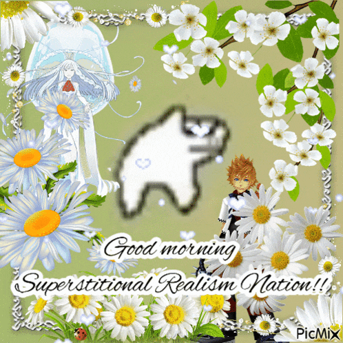 a good morning superstitial realism nation picture