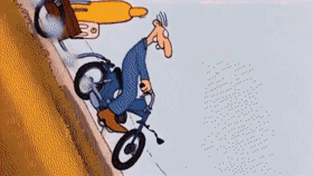 Werner Moped GIF - Werner Moped GIFs