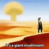 Sokka It Is A Giant Mushroom GIF - Sokka It Is A Giant Mushroom Avatar GIFs