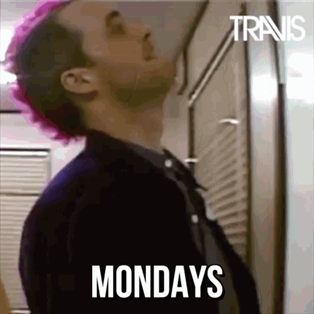 Travis Fran Healy GIF - Travis Fran Healy Monday GIFs