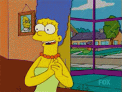 The Simpsons Family GIF - The Simpsons Family Break Glass GIFs