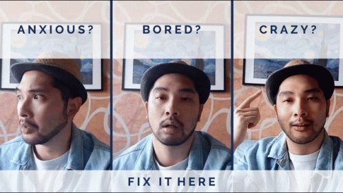 Anxious Bored GIF - Anxious Bored Crazy GIFs