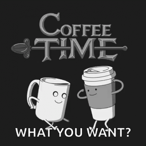 Coffee Coffee Time GIF - Coffee Coffee Time Adventuretime GIFs