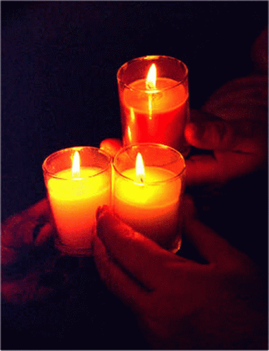 Candle In Hands Candle GIF - Candle In Hands Candle Light GIFs