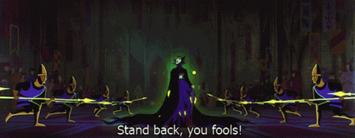 Witch Stand Back GIF - Witch Stand Back Fools GIFs