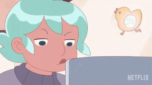 Focused Cass Wizard GIF - Focused Cass Wizard Bee And Puppycat GIFs
