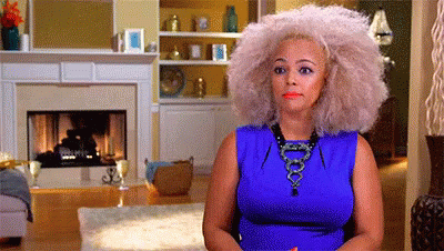 Judging You GIF - Kim Fields Real Housewives Glare GIFs