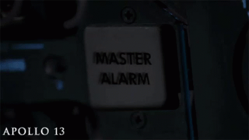 Master Alarm Apollo13 GIF - Master Alarm Apollo13 Major Problem GIFs