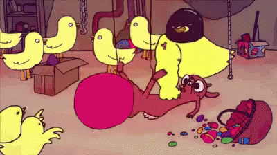 How Does The Bunny Do It? Happy Easter GIF - Easter Lol Violence GIFs