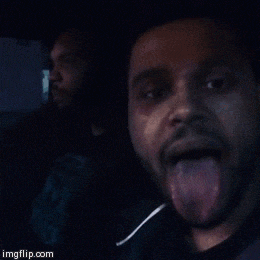 a man sticking his tongue out with imgflip.com at the bottom right