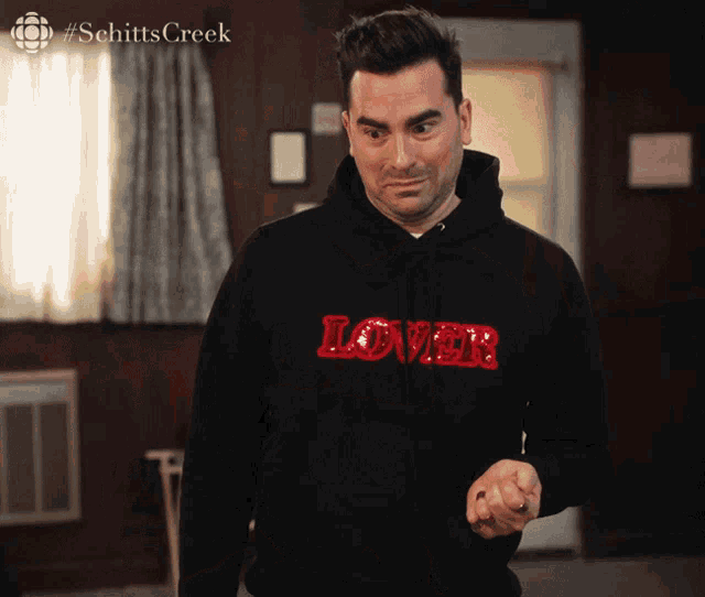 I Never Thought Id Have To Say This Dan Levy GIF - I Never Thought Id Have To Say This Dan Levy David GIFs