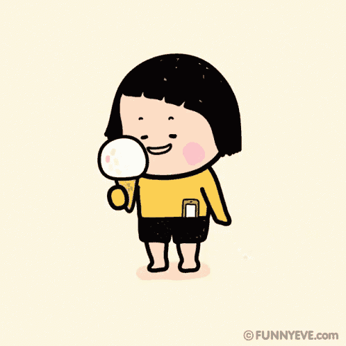 a cartoon of a girl crying with the website funnyeve.com in the bottom right corner
