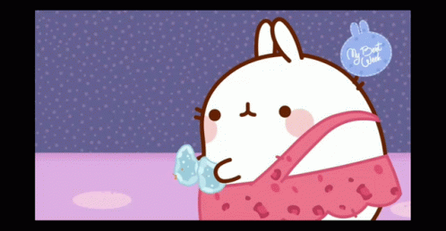 Molang Make Fire GIF - Molang Make Fire Ouch GIFs