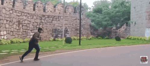 a sign on the side of a road says slow rider