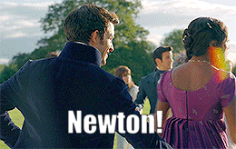 Newton Anthony Bridgerton GIF