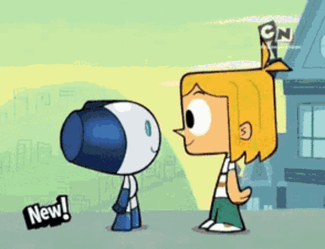 Robotboy Cartoon Network GIF - Robotboy Cartoon Network Cartoon GIFs