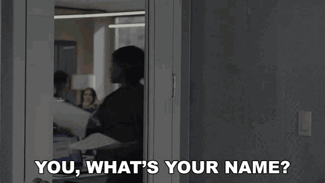 You Whats Your Name David Lee GIF - You Whats Your Name David Lee The Good Fight GIFs