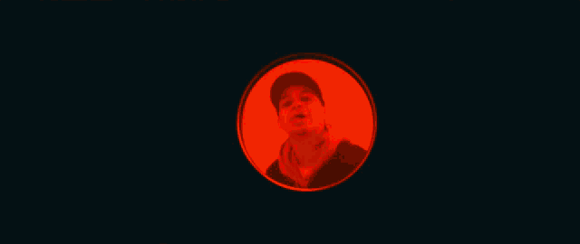 a poster for deadly 2nd savage has a picture of a man in a circle