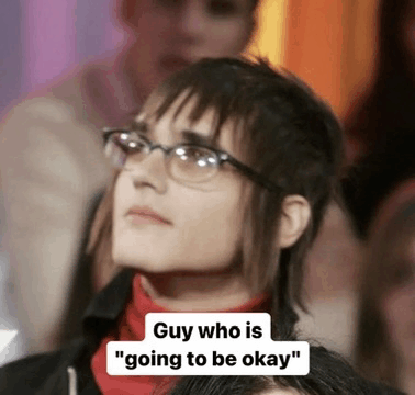 Mikey Way Fashionablysou GIF - Mikey Way Fashionablysou My Chemical Romance GIFs