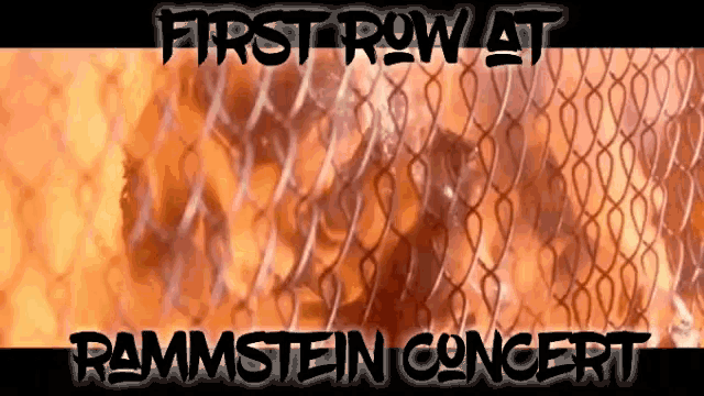 Rammstein Fire GIF - Rammstein Fire Concert GIFs