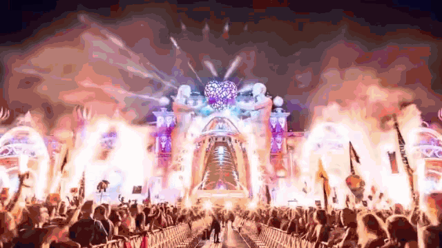 Party Lights Show GIF - Party Lights Show Pyrotechnics GIFs