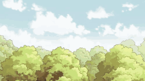a cartoon character is laying down with his arms outstretched and his mouth open