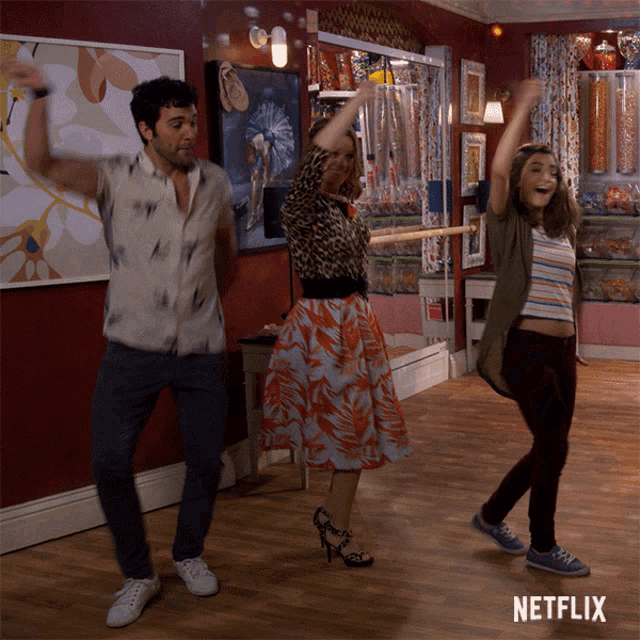 Dancing Party GIF