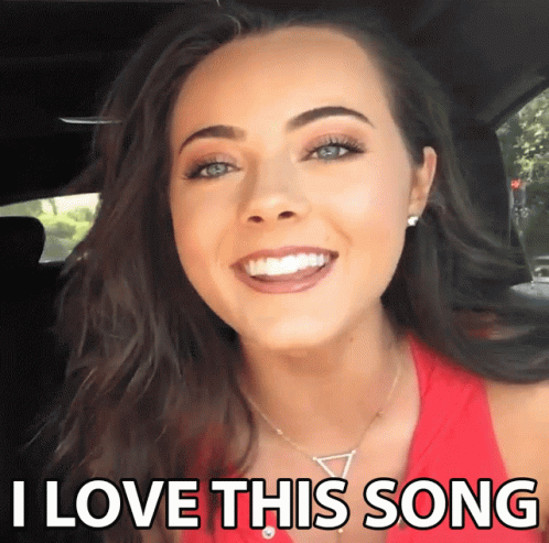 I Love This Song Ava Allan GIF - I Love This Song Ava Allan Happy GIFs