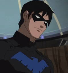 Nightwing Dick Grayson GIF - Nightwing Dick Grayson GIFs