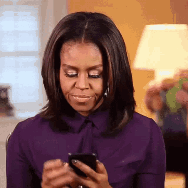 Michelle Obama Unbothered GIF - Michelle Obama Unbothered GIFs
