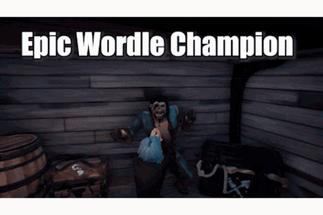 Epic Wordle Champion Wordle GIF - Epic Wordle Champion Wordle Champion Wordle GIFs
