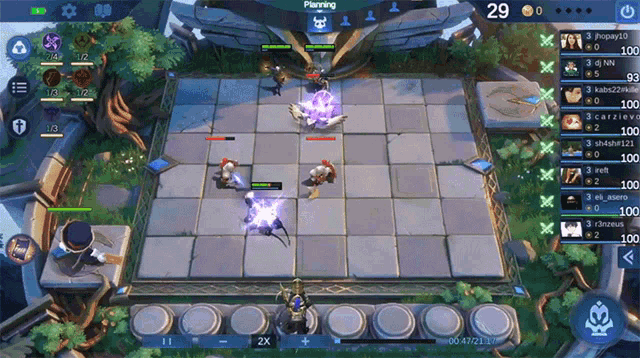 a screenshot of a video game with the number 29 on the bottom right