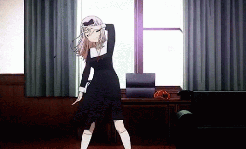 Chika Fujiwara Dance GIF - Chika Fujiwara Dance Cute GIFs