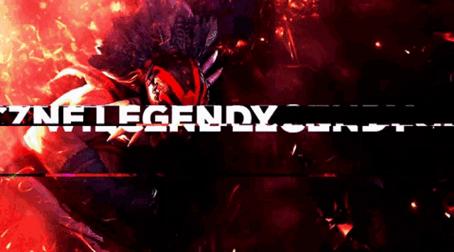 a graphic with a dragon and the words wieczne legendy