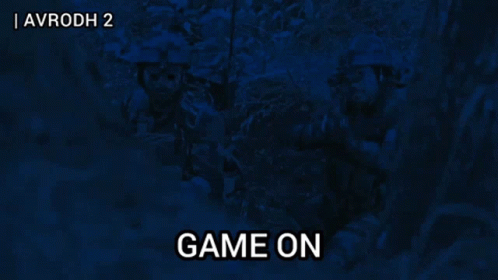 Game On Applause Entertainment GIF - Game On Applause Entertainment Army GIFs