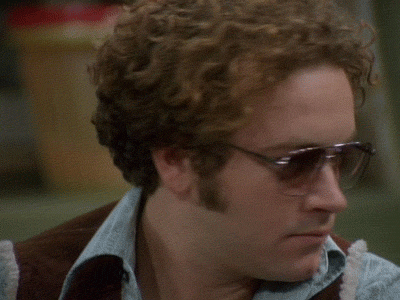Hide GIF - Eyebrows That70sshow GIFs