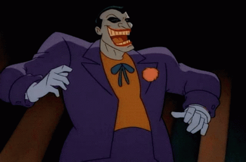 Joker Joker Laughing GIF